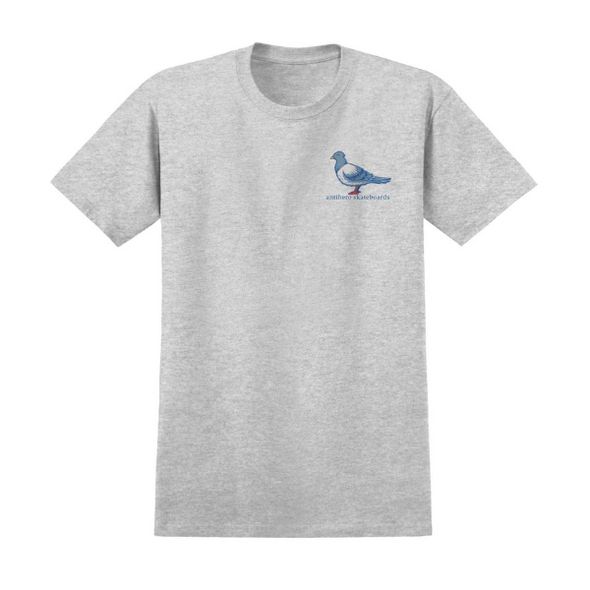 Anti-Hero Lil Pigeon T-Shirt Sport Grey/Blue/Multi