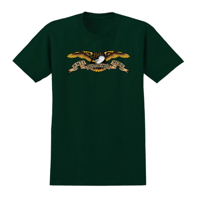 Anti Hero Eagle T-Shirt - Forest Green