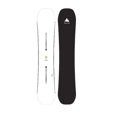 Burton 2024 Men's Custom Camber Snowboard - White