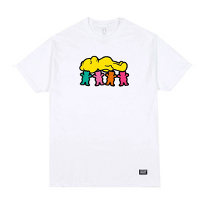 Grizzly Sleepy Time T-Shirt White