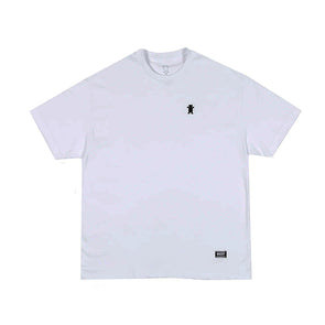 Grizzly Embroidered OG Bear SS Tee White