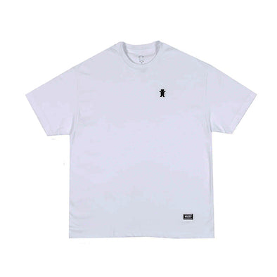 Grizzly Embroidered OG Bear SS Tee White