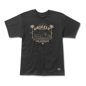 Grizzly Local Pusher SS Tee Black