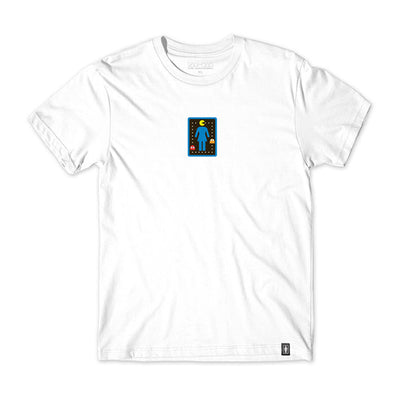 Girl OG Pac-Loc Tee White