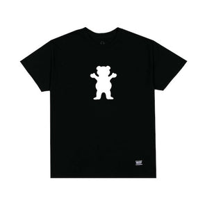 Grizzly OG Bear T-Shirt Black/White