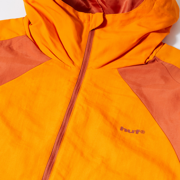 Huf Set Shell Jacket - Orange