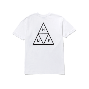 Huf Set Triple Triangle S/S T-Shirt - White