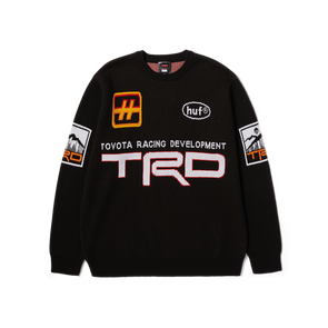 Huf X Toyota TRD Racing Sweater - Black