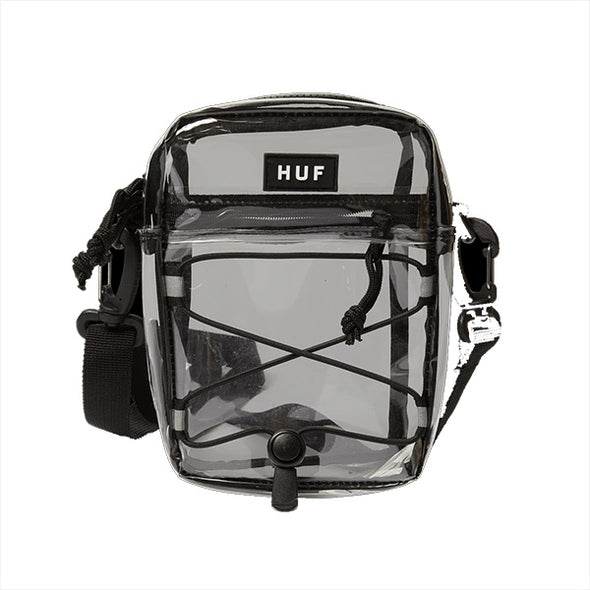 HUF Bowery Side Bag Clear