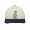 HUF Melt 5 Panel Snapback Natural