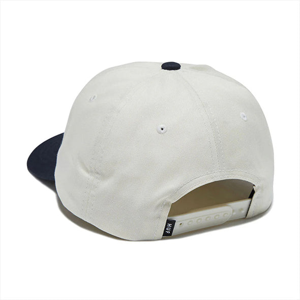 HUF Melt 5 Panel Snapback Natural