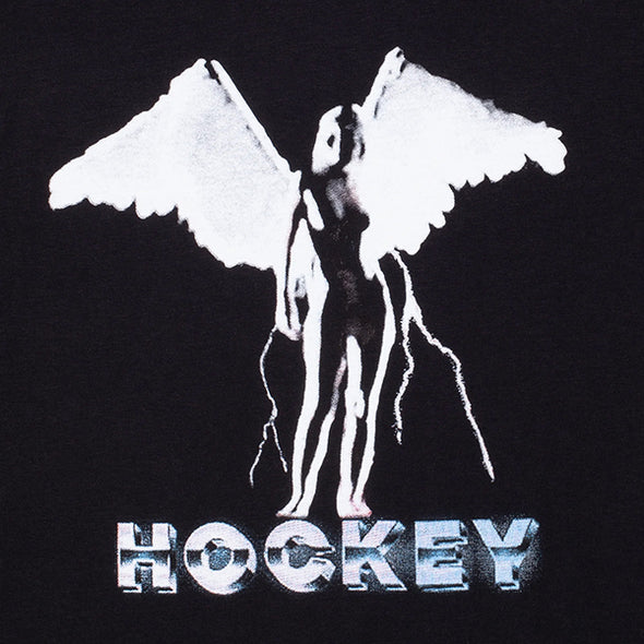Hockey Angel Tee Black
