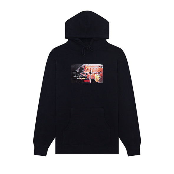 Hockey DJ Baghead Hoodie Black