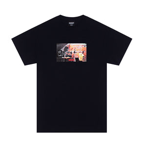 Hockey DJ Baghead Tee Black