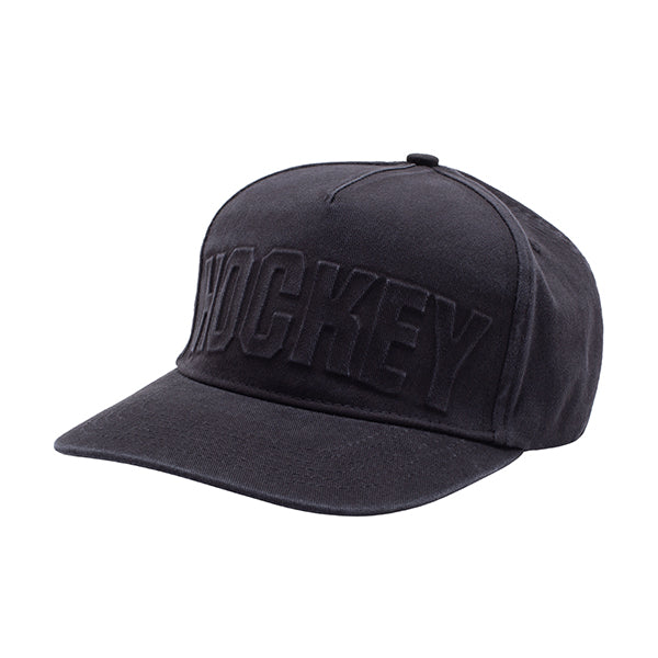 HockeyHOCKEYEMBOSSEDHATBlack-1