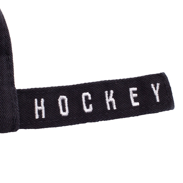 Hockey Hockey Embossed hat Black