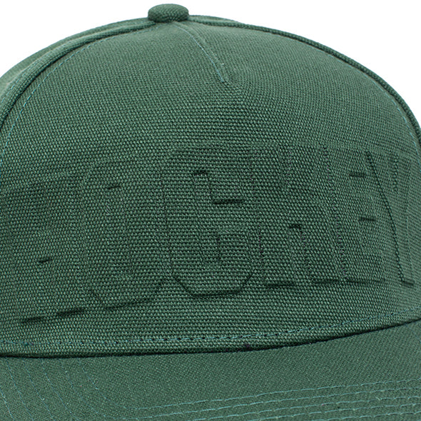 Hockey Hockey Embossed hat Forest Green