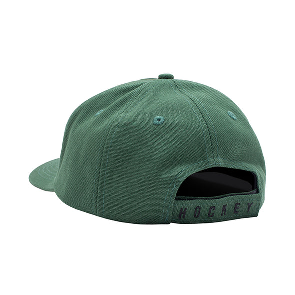 Hockey Hockey Embossed hat Forest Green