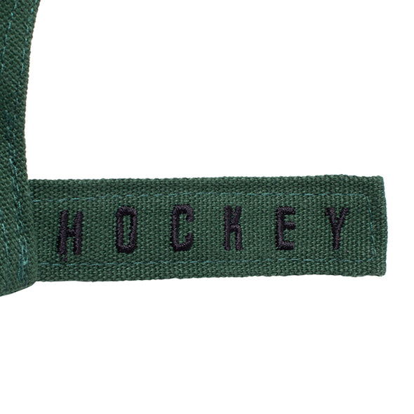 Hockey Hockey Embossed hat Forest Green