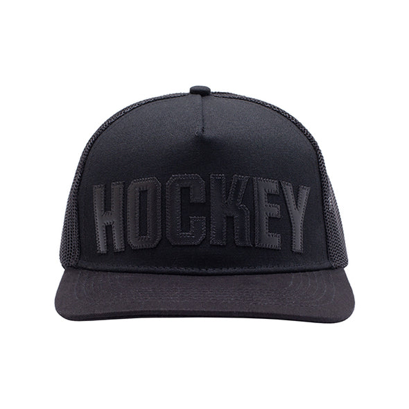 Hockey Hockey Truck Stop Hat Black