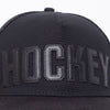 Hockey Hockey Truck Stop Hat Black