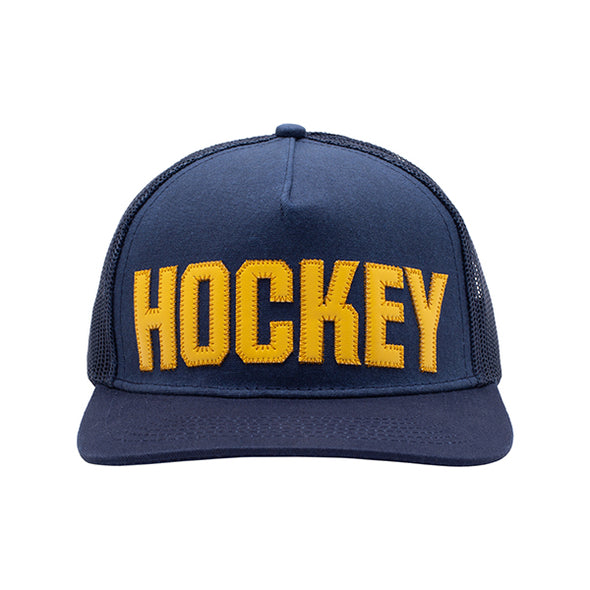 Hockey Hockey Truck Stop Hat Navy