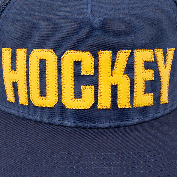 Hockey Hockey Truck Stop Hat Navy