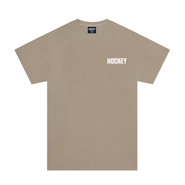 【HOCKEY】 LAYERS TEE KHAKI Hockey Layers Tee KHAKI – Xtreme Boardshop (XBUSA.COM)