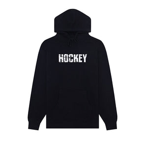 Hockey Shatter Hoodie Black