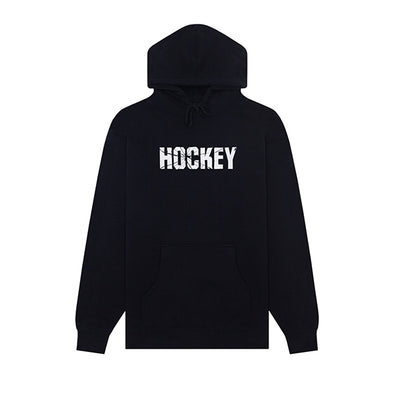 Hockey Shatter Hoodie Black