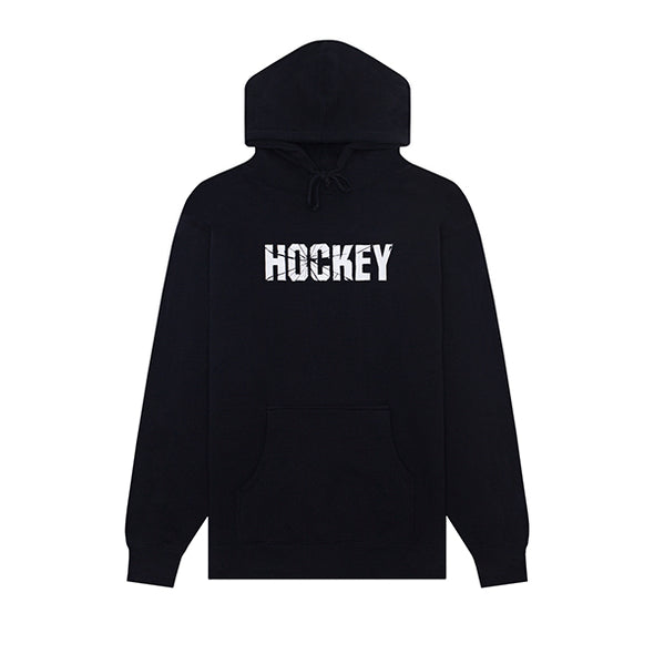 Hockey Shatter Hoodie Black