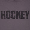 Hockey Shatter Hoodie Charcoal