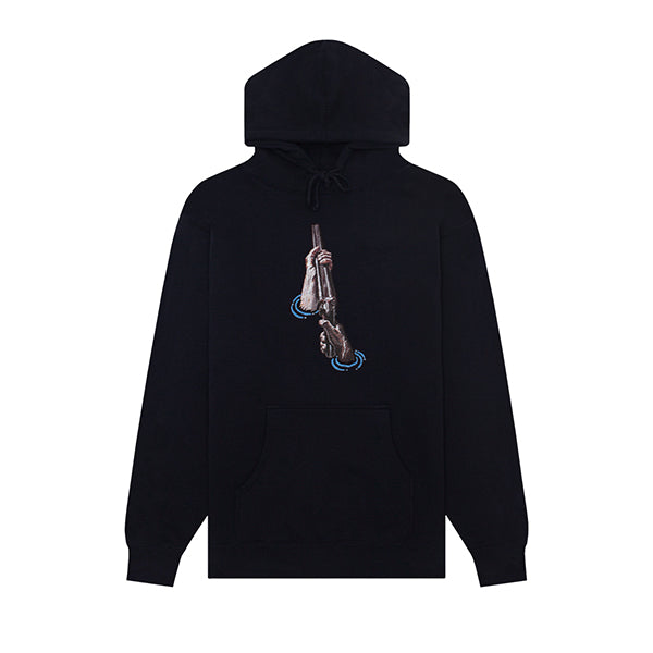 Hockey Shotgun Hoodie Black – Xtreme Boardshop (XBUSA.COM)