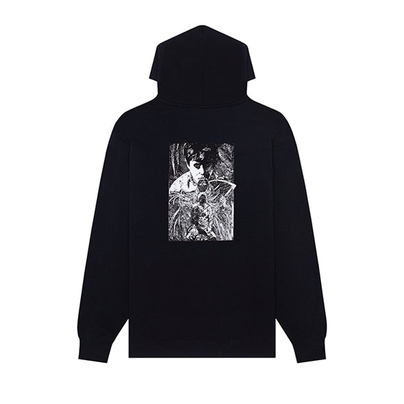 Hockey Sunshine Hoodie Black