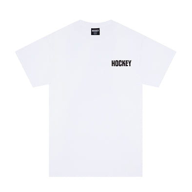 Hockey Sunshine Tee White