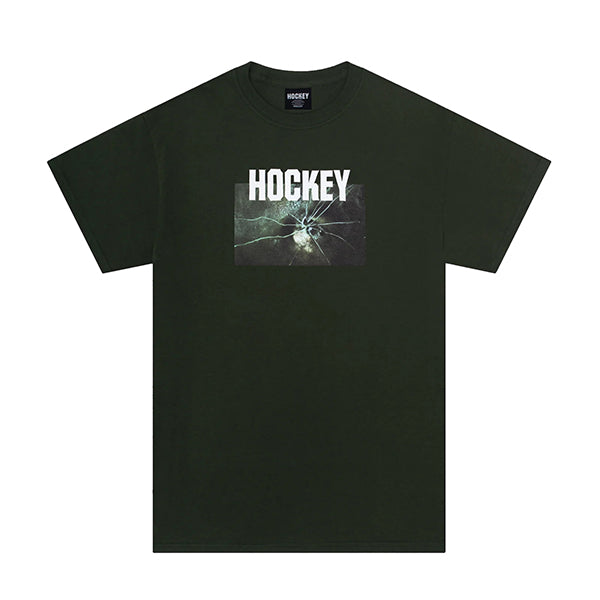 【HOCKEY】NO ONE IS LOOKING TEE BLACK No One Is Looking L/S Tee - HOCKEY