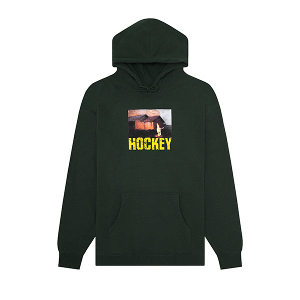 【HOCKEY】 MUCH WORSE HOODIE FOREST GREEN Hockey Much Worse Hoodie - Forest Green – CCS