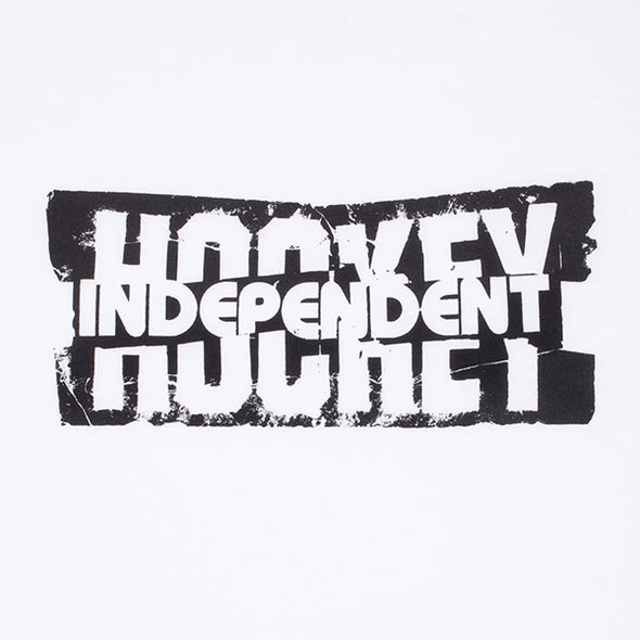Hockey X Indy Decal Tee White
