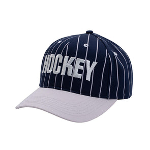 Hockey Pinstriped Hat Navy