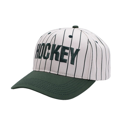 Hockey Pinstriped Hat Cream