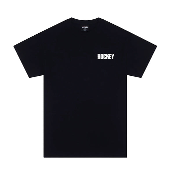 Hockey X Independent Tee Black