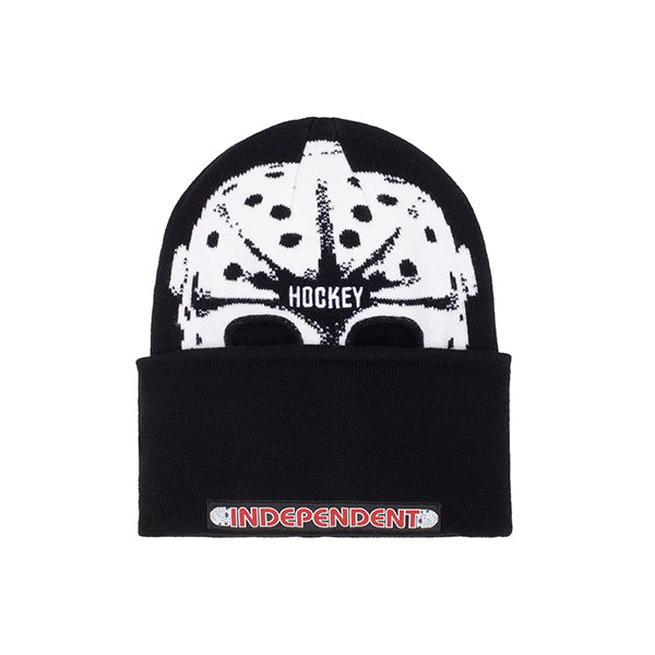 【HOCKEY】 SKI MASK BEANIE BLACK Hockey Hockski Mask Beanie Black/White – Xtreme Boardshop