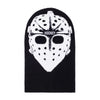 Hockey Hockski Mask Beanie Black/White