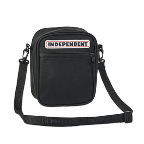 Independent Bar Logo Side Bag Black