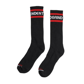 Independent Classic Bauhaus Stripe Socks Black