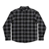 Independent Belmont Long Sleeve Flannel Grey