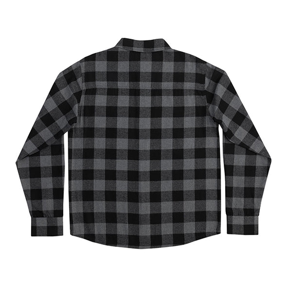 Independent Belmont Long Sleeve Flannel Grey