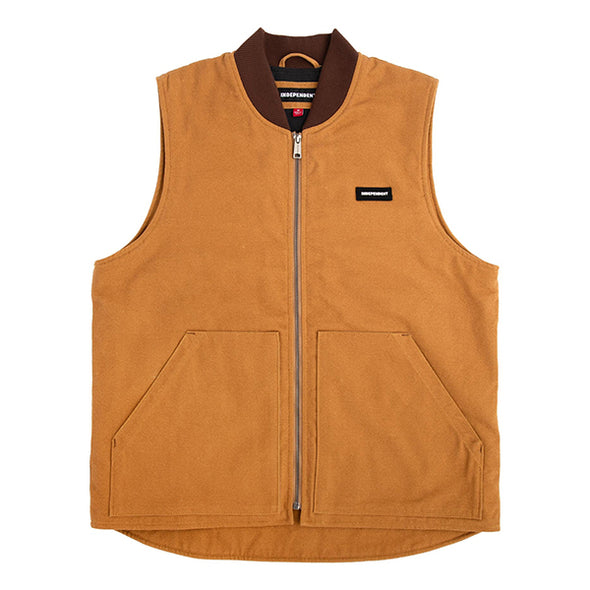 Independent Figueroa Vest Maple