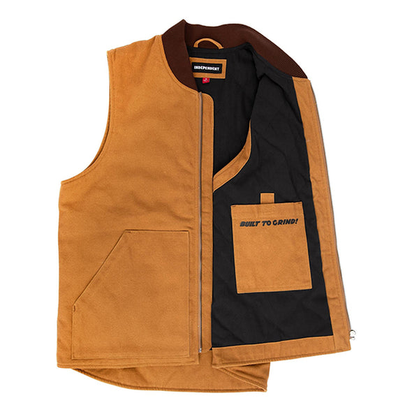 Independent Figueroa Vest Maple