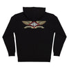 Independent RTB Pilot Hood Black